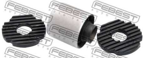 Сайлентблок задній переднього важеля FEBEST NABE51B