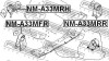 Подушка двигуна передня (гідравлічна) mt FEBEST NMA33MFR (фото 2)