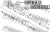 Втулка рульової рейки FEBEST SBGB-B12L (фото 2)