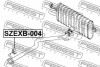 Кронштейн глушника FEBEST SZEXB-004 (фото 2)