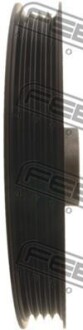 Фото шКІВ КОЛЕНВАЛА 2E/4EFE/5EFE FEBEST TDS-003 ШКІВ КОЛЕНВАЛА 2E/4EFE/5EFE FEBEST TDS-003