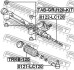 Пильовик рульової рейки FEBEST TRKB-120 (фото 2)