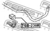 Фото 2 - втулка стабілізатора FEBEST TSB-230R Втулка стабілізатора FEBEST TSB-230R (фото 2)