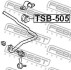Втулка стабілізатора FEBEST TSB-505 (фото 2)