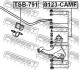 Втулка стабілізатора FEBEST TSB-791 (фото 2)