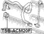 Втулка стабілізатора FEBEST TSB-ACM20F (фото 2)
