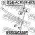 Втулка стабілізатора FEBEST TSB-ACR50F-KIT (фото 2)