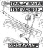 Втулка стабілізатора FEBEST TSB-ACR50FL (фото 2)