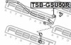 Фото 1 - втулка стабілізатора FEBEST TSB-GSU50R Втулка стабілізатора FEBEST TSB-GSU50R (фото 1)