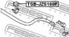 Втулка стабілізатора FEBEST TSB-JZS160F (фото 2)
