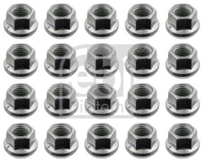 Гайка для кріплення колеса FEBI BILSTEIN 03857