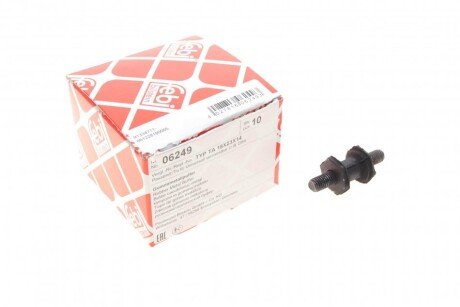 FEBI OPEL кріплення бензонасоса ASCONA C, KADETT E, OMEGA A FEBI BILSTEIN 06249