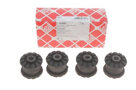 Сайлентблок важеля VW PASSAT (80-88), AUDI 80 (82-91) передн. вісь (Febi) FEBI BILSTEIN 07557