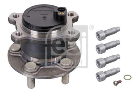 FEBI FORD підшипник маточини задн. S-MAX, Galaxy 06- FEBI BILSTEIN 102266