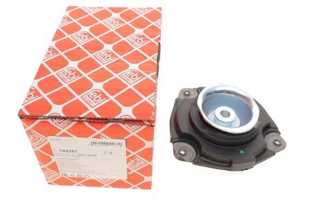 Подушка амортизатора (переднього) + підшипник Nissan Qashqai 07- (L) FEBI BILSTEIN 102287