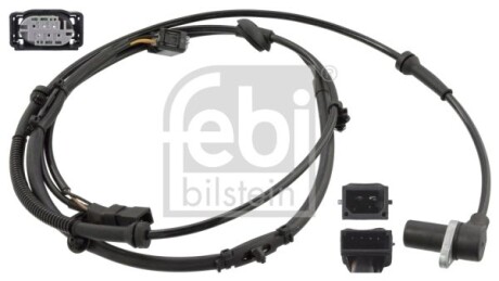 FEBI датчик ABS задн. лів. AUDI A4 -08 FEBI BILSTEIN 104173 (фото 1)