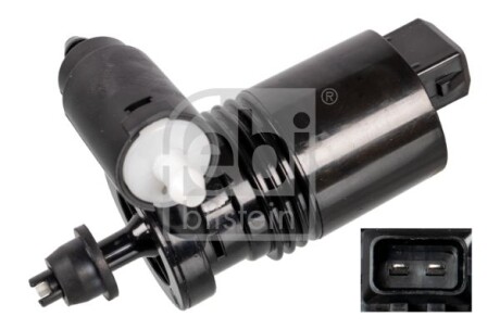 FEBI NISSAN моторчик омивача Primera 02- FEBI BILSTEIN 109274