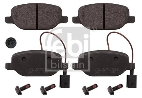 Комплект гальмівних колодок FEBI BILSTEIN 116002