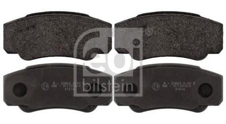 Комплект гальмівних колодок FEBI BILSTEIN 116047