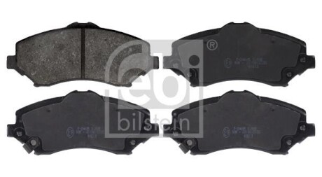 Комплект гальмівних колодок FEBI BILSTEIN 116063