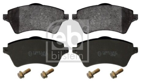 Комплект гальмівних колодок FEBI BILSTEIN 116113