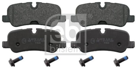 Комплект гальмівних колодок FEBI BILSTEIN 116118