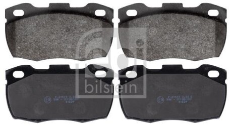 Комплект гальмівних колодок FEBI BILSTEIN 116120