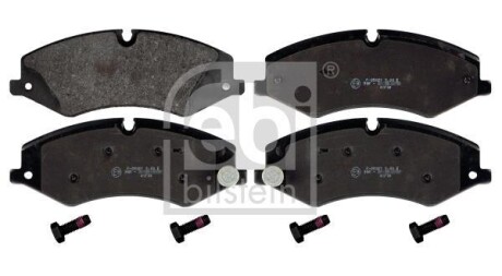 Комплект гальмівних колодок FEBI BILSTEIN 116124