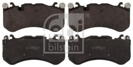 Комплект гальмівних колодок FEBI BILSTEIN 116141