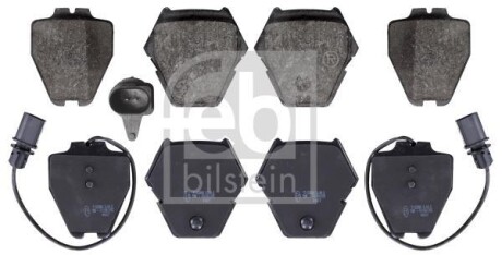 Комплект гальмівних колодок FEBI BILSTEIN 116218