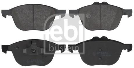 Комплект гальмівних колодок FEBI BILSTEIN 116224