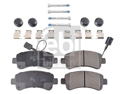 Комплект гальмівних колодок FEBI BILSTEIN 116234