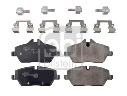 Комплект гальмівних колодок FEBI BILSTEIN 116235