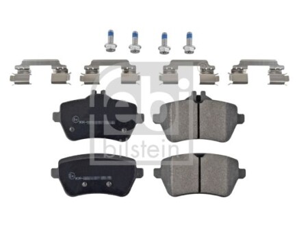 Комплект гальмівних колодок FEBI BILSTEIN 116237