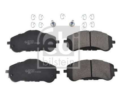 Комплект гальмівних колодок FEBI BILSTEIN 116241
