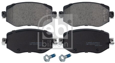 Комплект гальмівних колодок FEBI BILSTEIN 116245