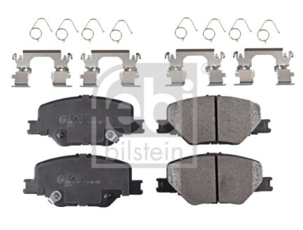 Комплект гальмівних колодок FEBI BILSTEIN 116247
