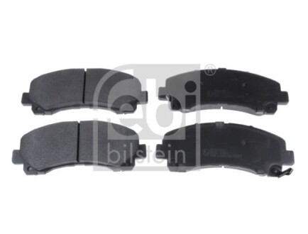 Гальмівні колодки, дискові FEBI BILSTEIN 116277