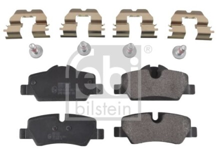 Комплект гальмівних колодок FEBI BILSTEIN 116290