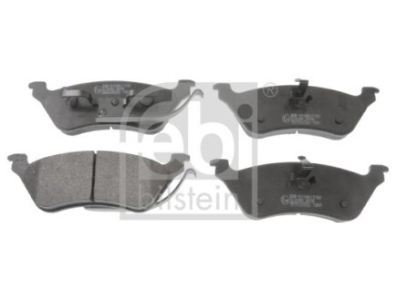 Комплект гальмівних колодок FEBI BILSTEIN 116318