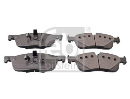 FEBI LANDROVER К-т передн. гальм. колодок Discovery Sport 2,0-2,2 14-, Range Rover Evoque 2,0-2,2 11- FEBI BILSTEIN 116327