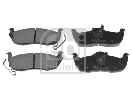Комплект гальмівних колодок FEBI BILSTEIN 116339