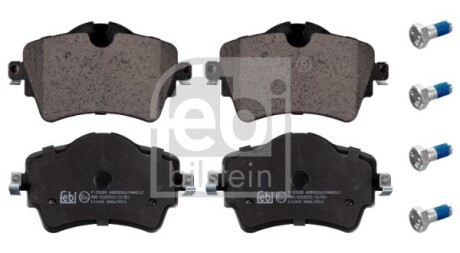 Комплект гальмівних колодок FEBI BILSTEIN 116345