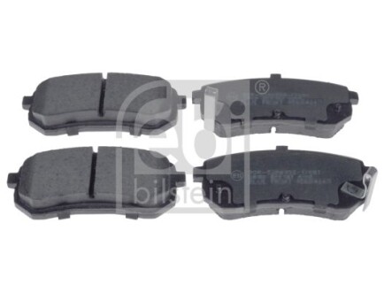 Комплект гальмівних колодок FEBI BILSTEIN 116346