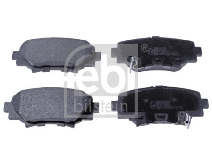 FEBI MAZDA гальмівні колодки задн.Mazda 3 13- FEBI BILSTEIN 116360