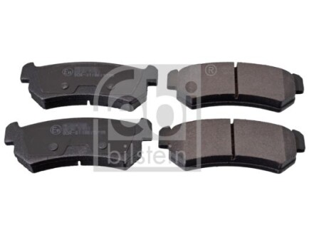 Комплект гальмівних колодок FEBI BILSTEIN 116364