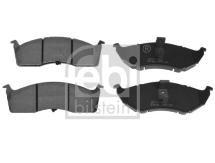 Гальмівні колодки, дискові FEBI BILSTEIN 116366