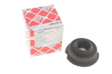 Подушка амортизатора (переднього) Audi A4/A6 94-01/VW Passat 96-05 FEBI BILSTEIN 14038