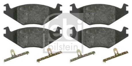 Комплект гальмівних колодок FEBI BILSTEIN 16011