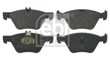 Комплект гальмівних колодок FEBI BILSTEIN 16028